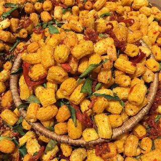 NUI SẤY KHÔ BÒ LÁ CHANHh