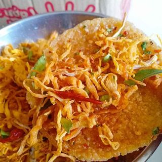 Combo 2 hủ cơm cháy lắc khô gà