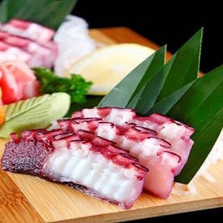 BẠCH TUỘC NHẬT SASIMI