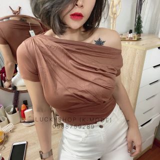 Áo lệch vai nữ chất cực đẹp - Vâns Boutique