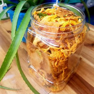 Combo 2 hủ cơm cháy lắc khô gà