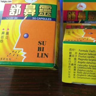 Subilin trị viêm xoang malaysia