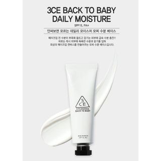 Kem lót 3Concept Eyes Back to Baby Daily Moist 30ml
