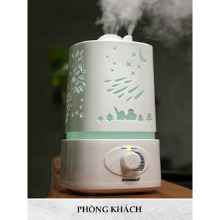 Máy khuếch tán tinh dầu hồ điệp vuông cao cấp