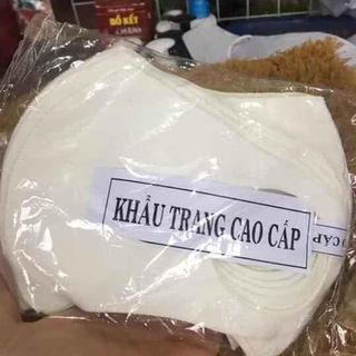 Khẩu trang vải cao cấp