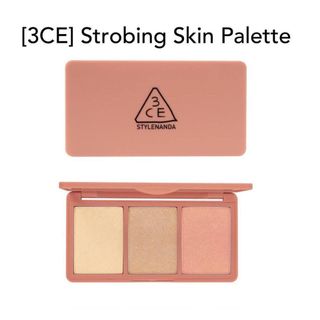 Phấn Bắt Sáng 3Concept Eyes Strobing Skin Palette 99g
