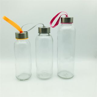 Chai thủy tinh có dây xách 300ml