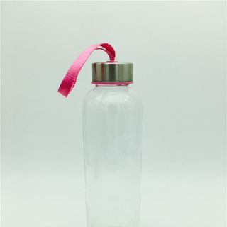 Chai thủy tinh có dây xách 300ml