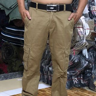 Quần đai kaki túi hôp sai 28-34 /29-36