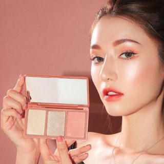 Phấn Bắt Sáng 3Concept Eyes Strobing Skin Palette 99g