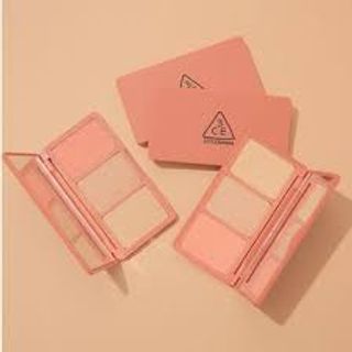 Phấn Bắt Sáng 3Concept Eyes Strobing Skin Palette 99g