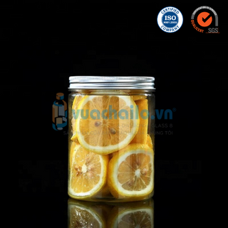 Hũ nhựa Pet nắp nhôm 750 ml