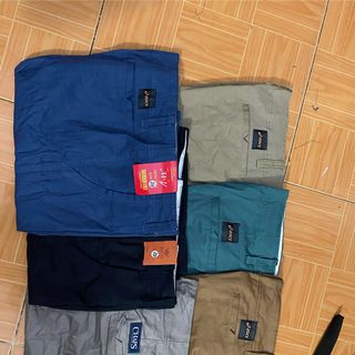 Quần short kaki nam 1