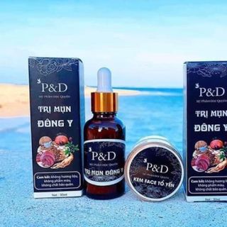 Combo trị mụn dưỡng da