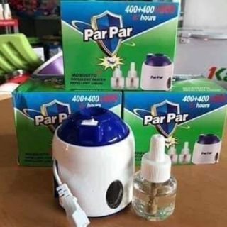 Xông tinh dầu đuổi muỗi