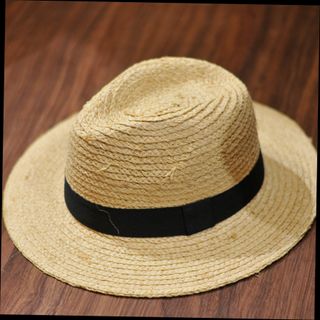 Mũ cói panama chất kiệu raffia