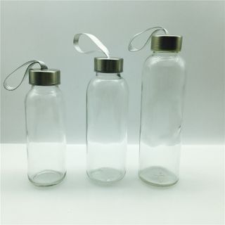 Chai thủy tinh có dây xách 500ml
