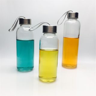 Chai thủy tinh có dây xách 500ml