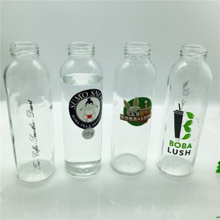 Chai thủy tinh có dây xách 500ml