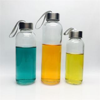 Chai thủy tinh có dây xách 500ml