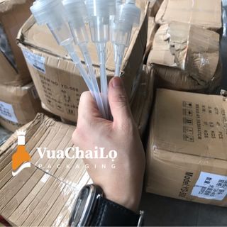 Nắp bơm giọt cổ 28mm