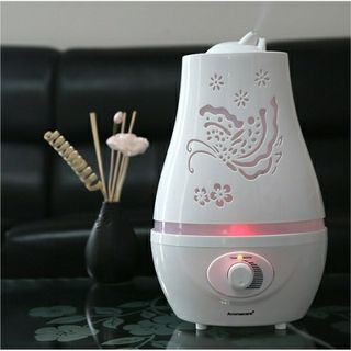 Máy khuếch tán tinh dầu hồ điệp tròn cao cấp