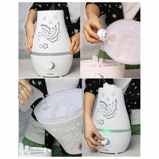Máy khuếch tán tinh dầu hồ điệp tròn cao cấp