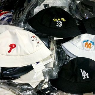 Nón Bo - Mũ Vành Bucket MLB hàng chuẩn form đẹp