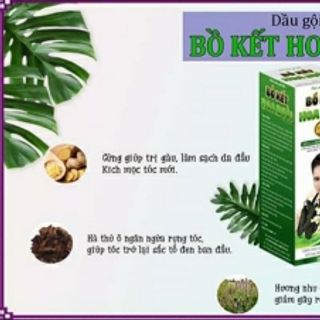 Dầu gội thảo dược