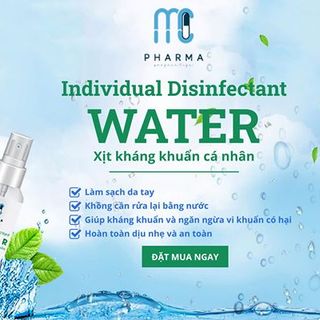Nước rửa tay khô Mc Pharma