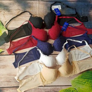 Áo Ngực Boya ren 3 móc cài 003L