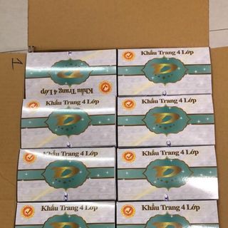 Khẩu trang kháng khuẩn 4 lớp