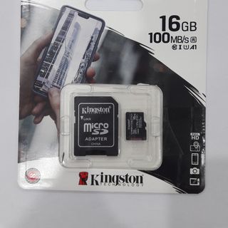 Thẻ nhớ microSD Kingston 16GB tem FPT bảo hành 60 tháng giá sỉ