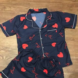 Bộ đồ ngủ Pijama vải kate thái đáng yêu