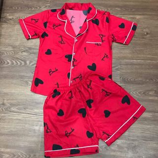 Bộ đồ ngủ Pijama vải kate thái đáng yêu