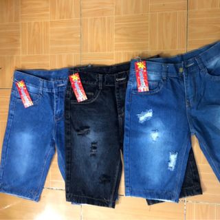 Quần short jeans nam