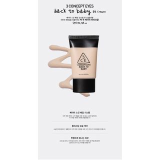 Kem nền BB Cream 3Concept eyes Back To Baby 30g