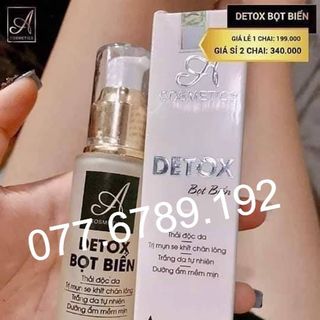 Detox bọt biển