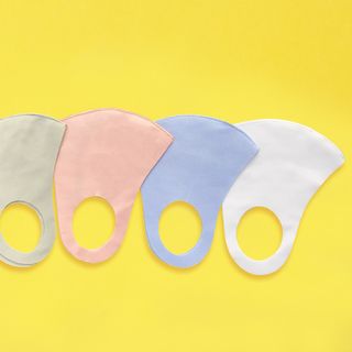 Khẩu trang vải poly 2 da