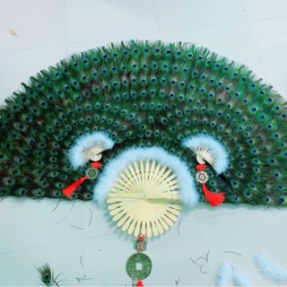 QUẠT LÔNG CÔNG PHONG THUỶ GiÁ SỈ