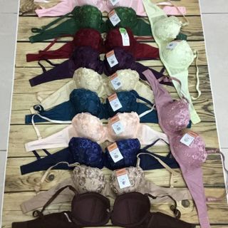 Áo ngực Lovely renmút mỏngdây trơn