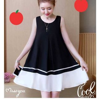 Đầm bầu xòe xinh