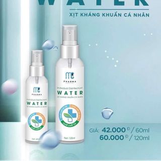 Nước rửa tay khô Mc Pharma