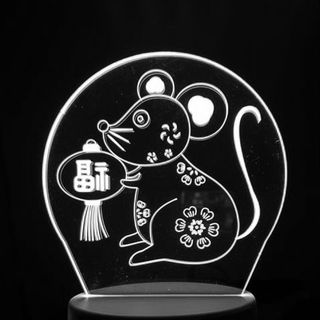 Đèn ngủ LED đèn ngủ 3D nhiều mẫu có sẵn