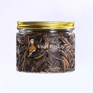Hũ nhựa Pet nắp nhôm 500ml