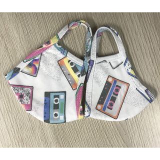 Khẩu trang vải kháng khẩu - 3 lớp - Nhiều màu sắc