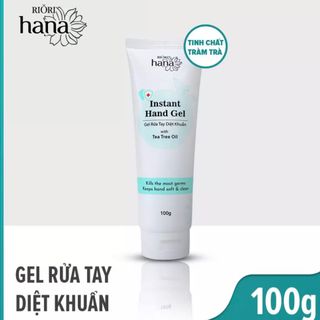 Gel rửa tay khô Hana 100ml
