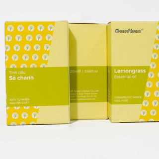 Tinh Dầu sả chanh Lemongrass nguyên chất Jaminto 10ml