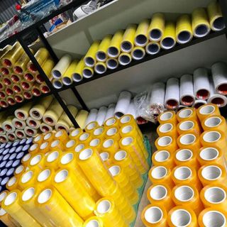 Băng keo băng dính dán thùng 100y