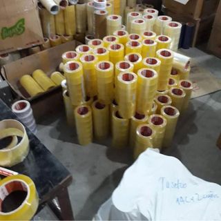 Băng keo băng dính dán thùng 100y